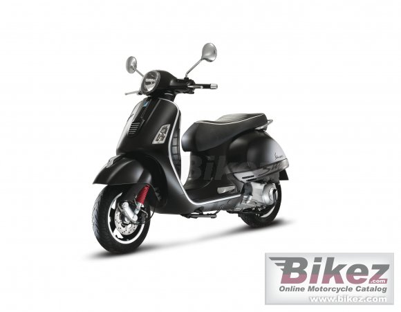 2011 Vespa GTS 125 Super photo